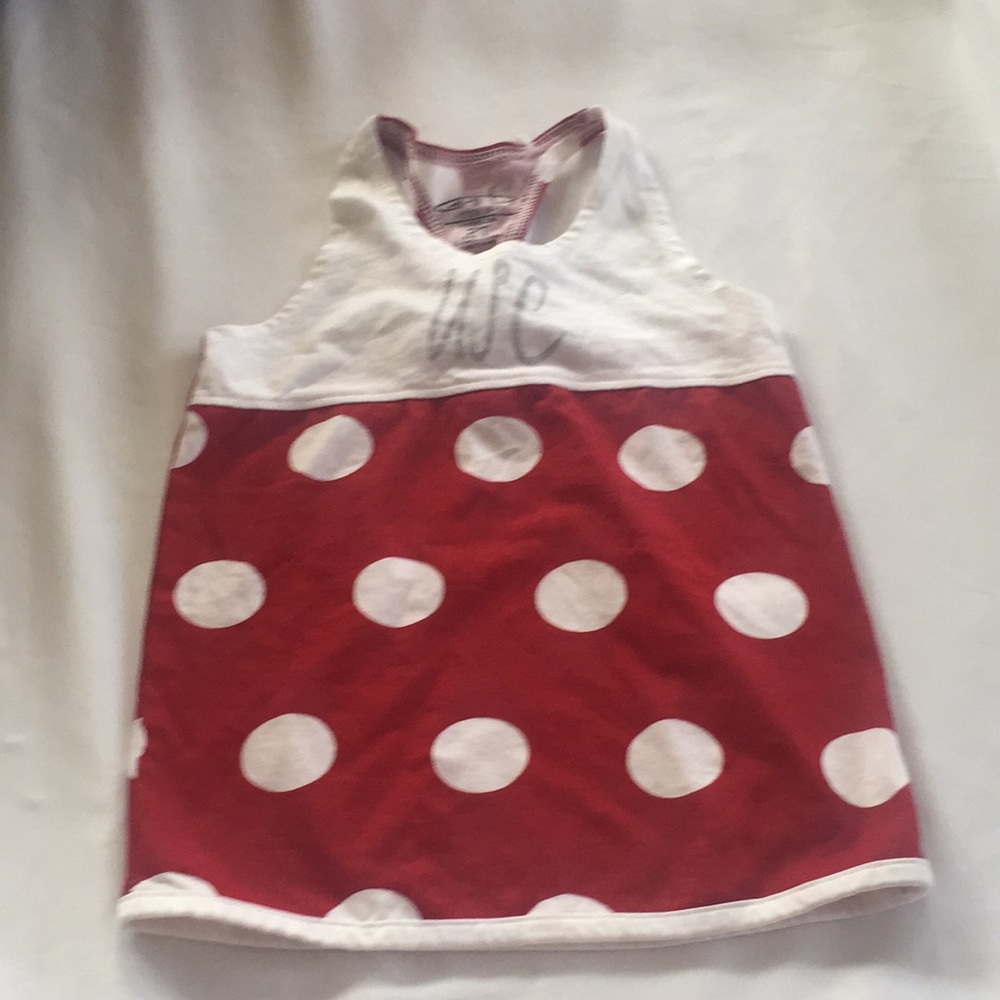 garb team usc toddler dress